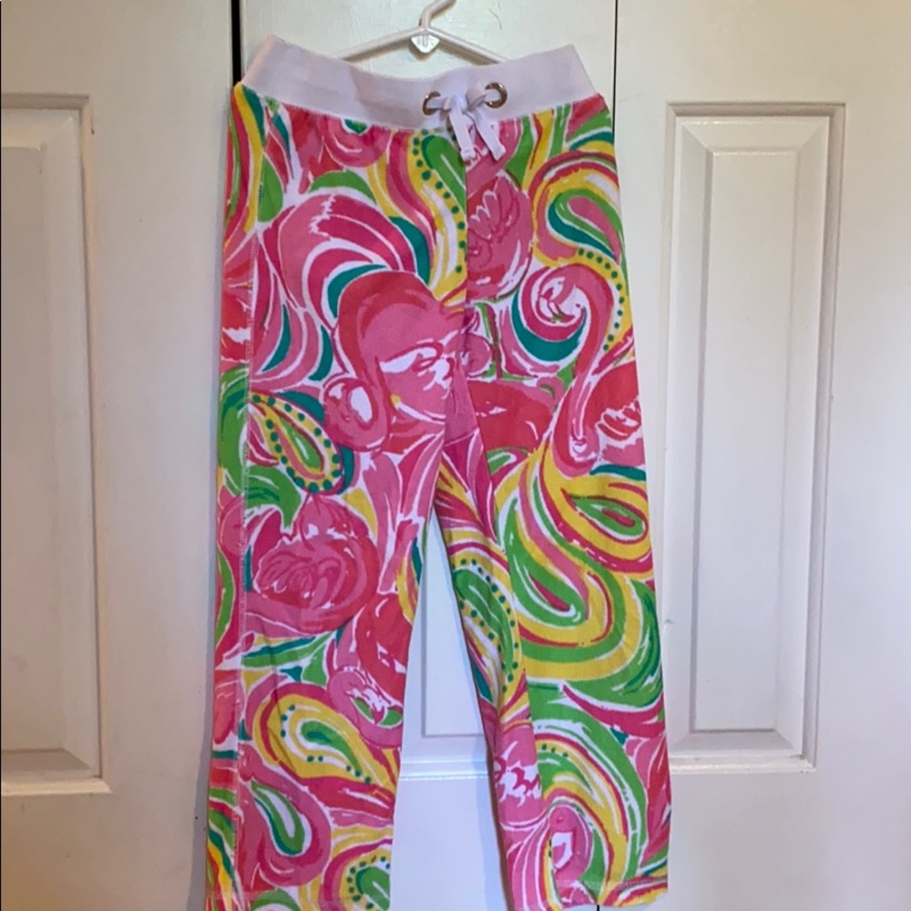 Lilly Pulitzer sweatpants!!